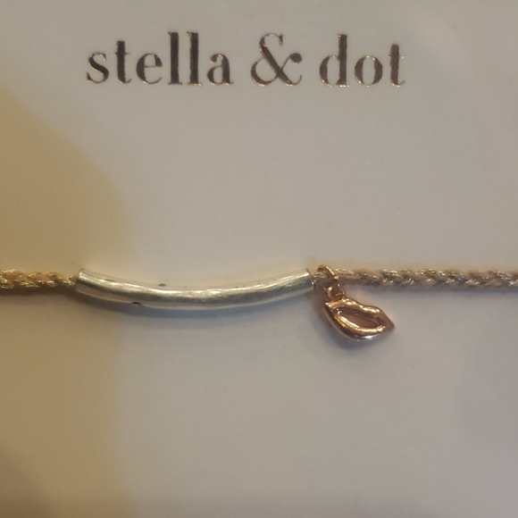 Stella & Dot Wishing Bracelet - Bisous - Picture 3 of 3